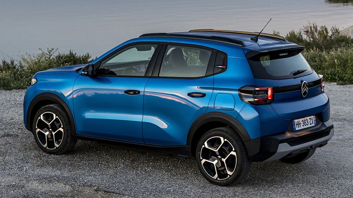 Citroën C3 - posterior