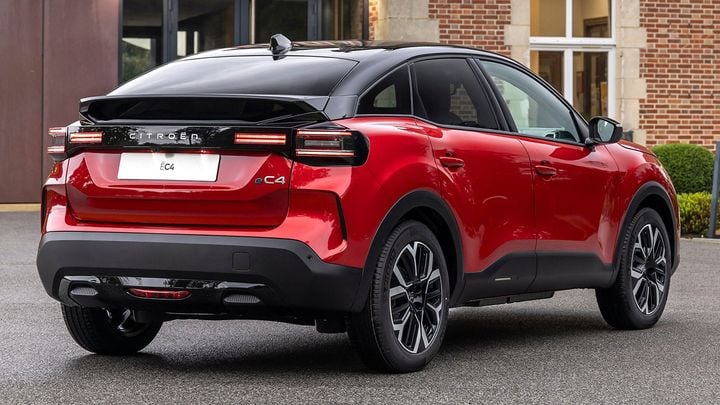 Citroën ë-C4 - posterior