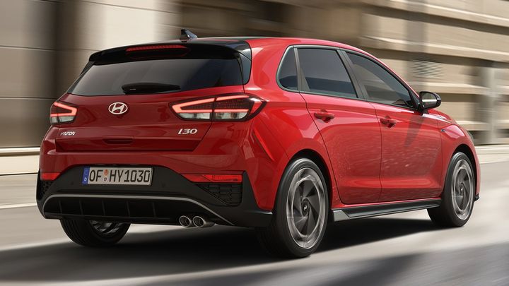 Hyundai i30 - posterior