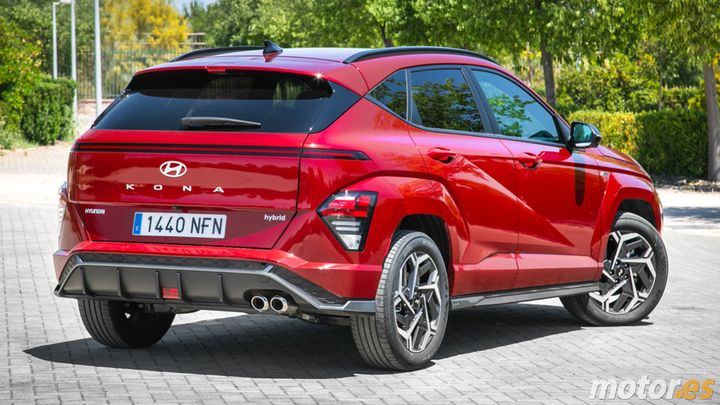 Hyundai KONA - posterior