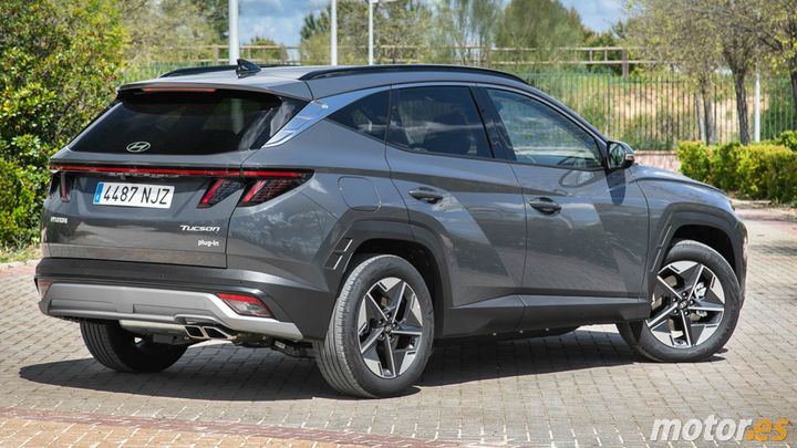 Hyundai TUCSON - posterior