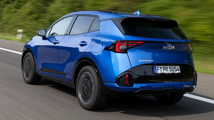 KIA Sportage - posterior