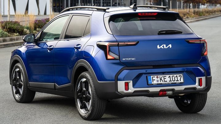 KIA Stonic - posterior