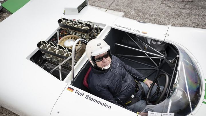 Porsche 909 Bergmeister