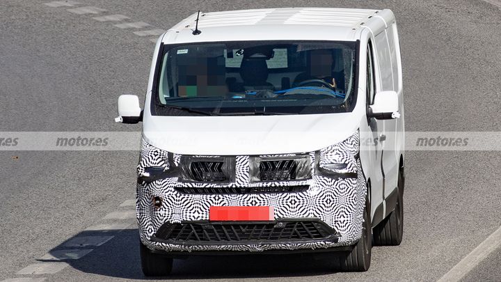 Renault Trafic 2028 - foto espía