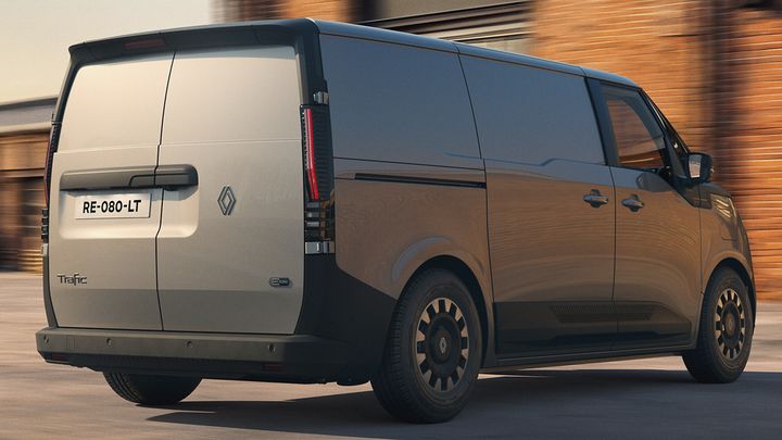 Renault Trafic E-Tech Electric 2027