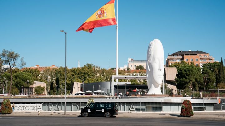 Uber WeRide Avomo robotaxi Madrid