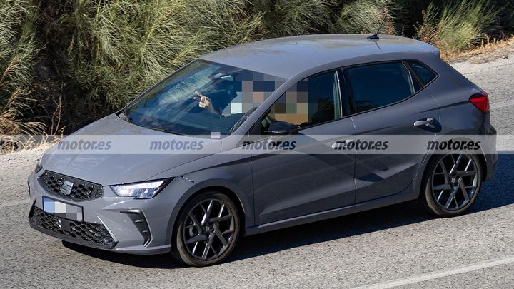 SEAT Ibiza MHEV - foto espía