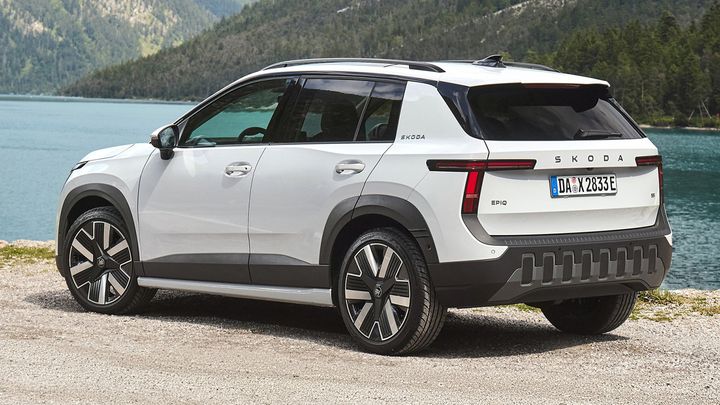Skoda Epiq - posterior
