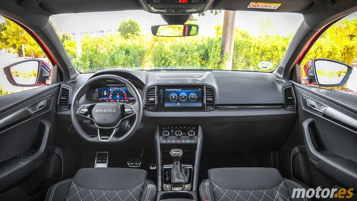 Skoda Karoq - interior
