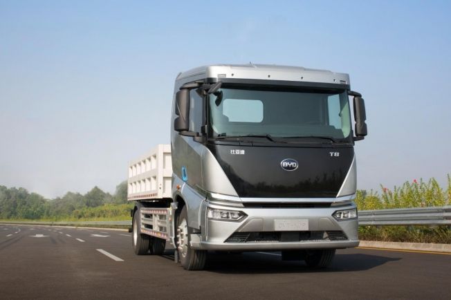 Camión eléctrico de BYD