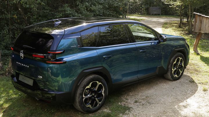 Citroën C5 Aircross Émeraude