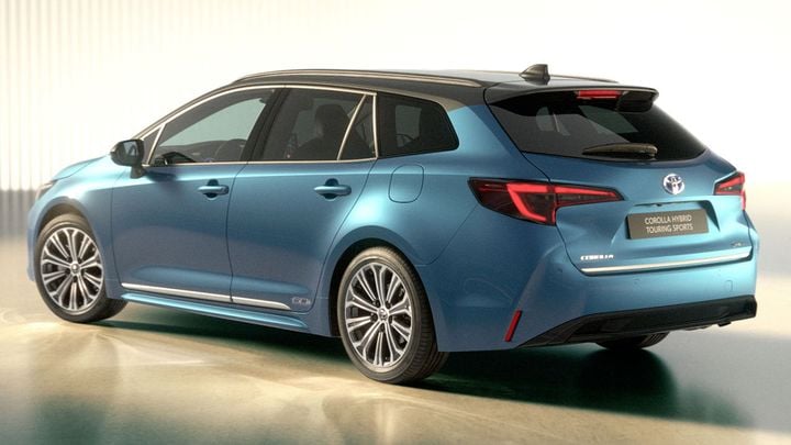 Toyota Corolla Touring Sports Style 60 Aniversario - posterior