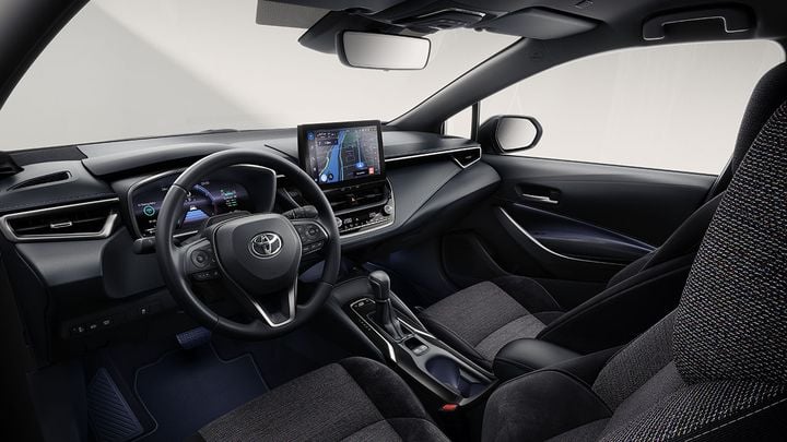 Toyota Corolla Style 60 Aniversario - interior