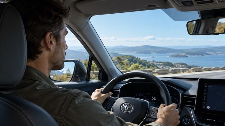 Conduciendo un Toyota se podrán hacer fotografías a la vez