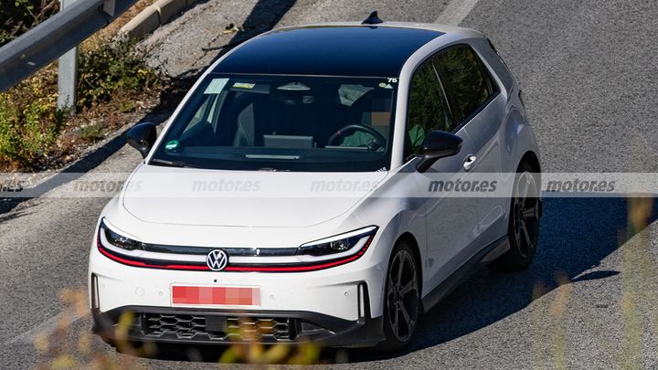 Volkswagen ID. Polo GTI - foto espía