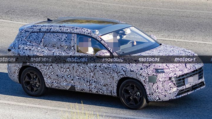 Volkswagen Taos 2028 - foto espía