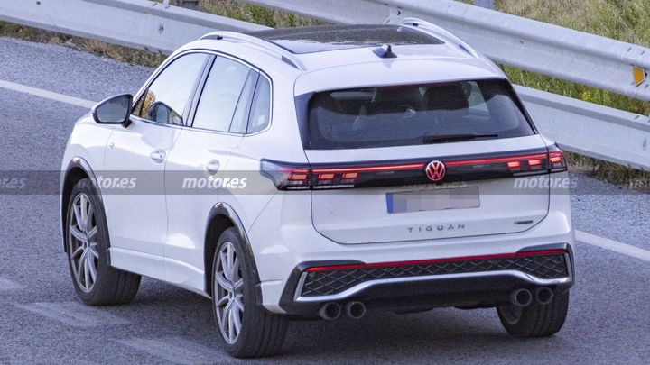 Fotos espía Volkswagen Tiguan R 2027