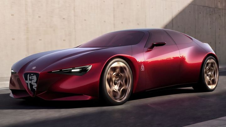 Alfa Romeo Cuorerosso Concept