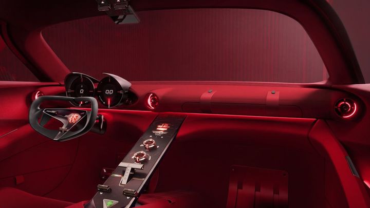 Alfa Romeo Cuorerosso Concept