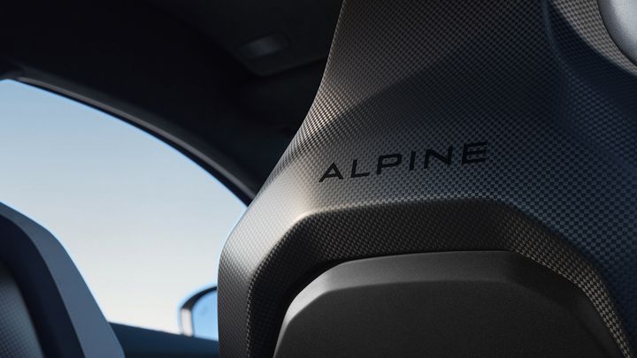 Alpine A390 Atelier
