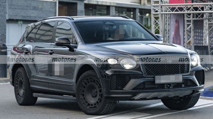 Fotos espía Bentley Bentayga X 2028