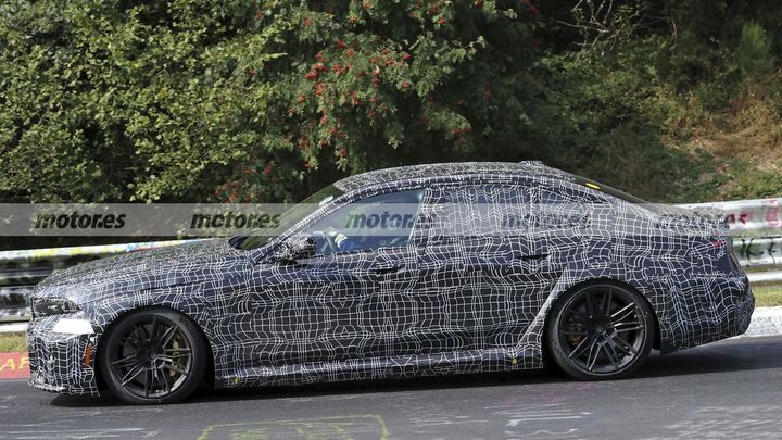 Foto espía BMW M5 2028