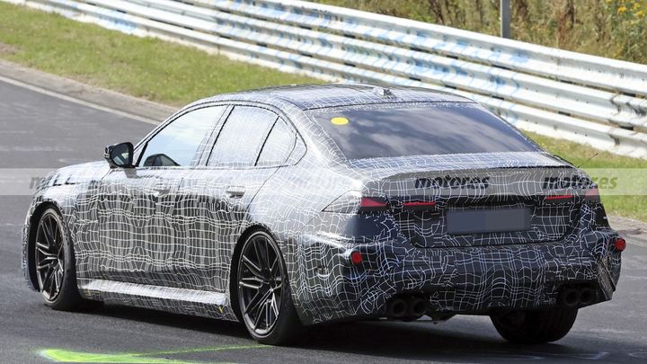 Foto espía BMW M5 2028