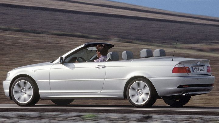 BMW serie 3 Cabrio de la generación E46 de 2003
