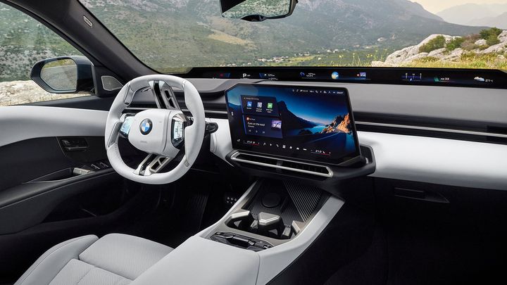 BMW Serie 3 2027 - interior