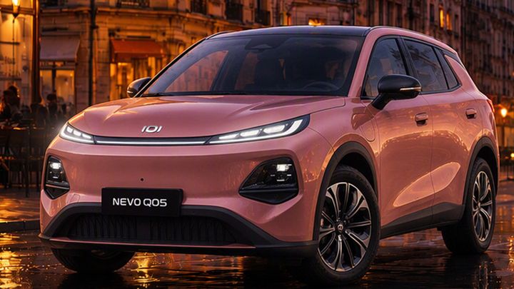 Changan NEVO Q05 2027
