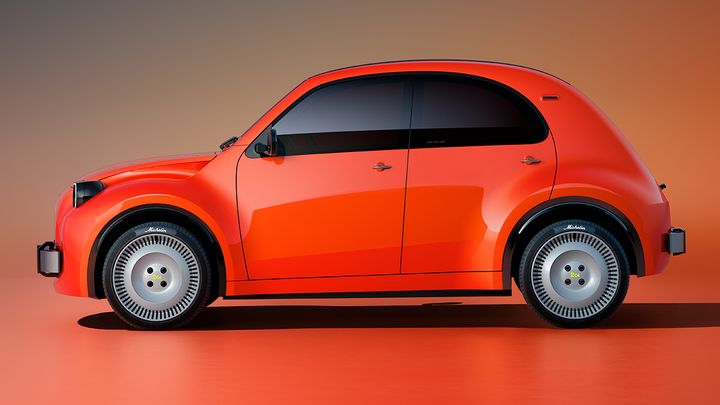 Citroën 2 CV Concept - lateral