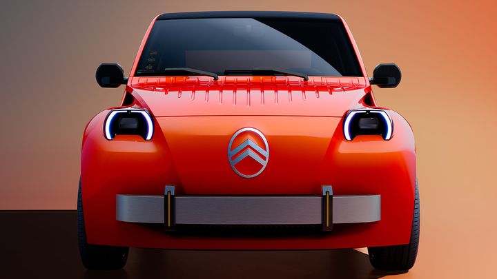 Citroën 2 CV Concept - frontal