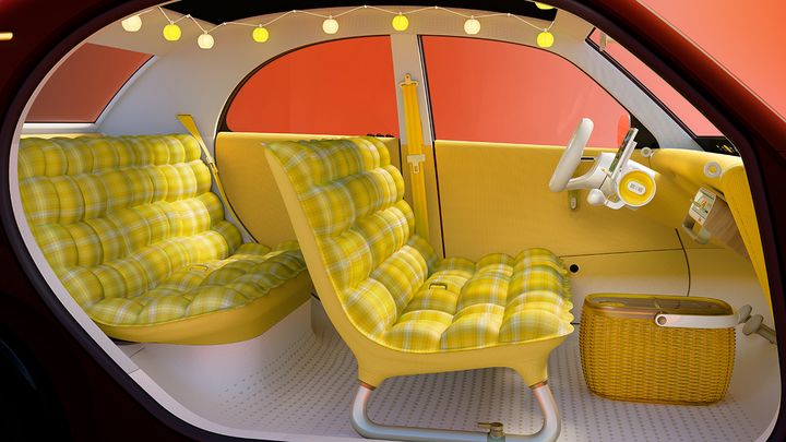 Citroën 2 CV Concept - interior