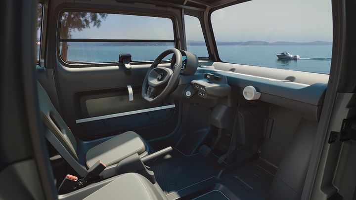 Citroën Ami Outdoor - interior