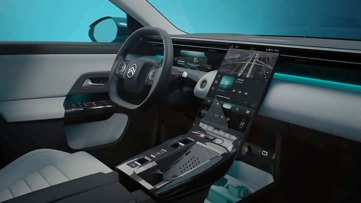 Citroën C5 Aircross Emeraude - interior