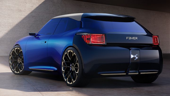 DS F3VER Concept - posterior