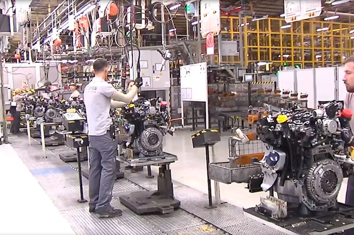 Fábrica de Renault en Valladolid