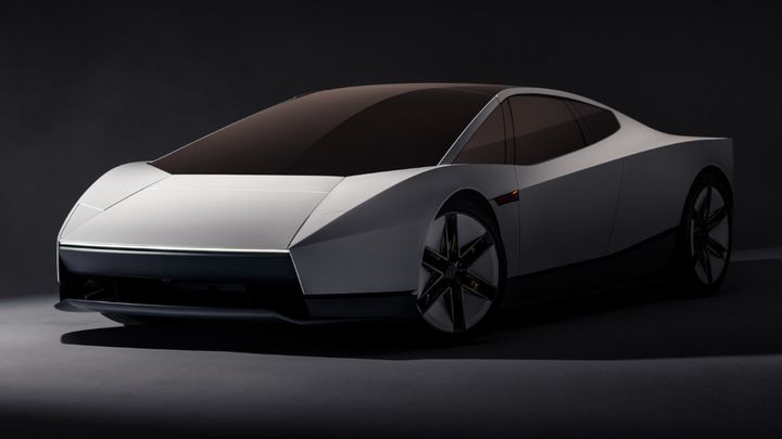 Así se ve el Tesla Roadster por delante