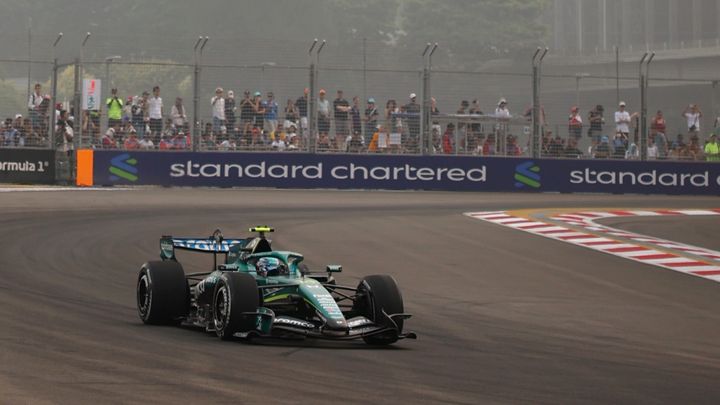 Alonso Singapur