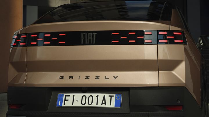 FIAT Grizzly y Grizzly Fastback