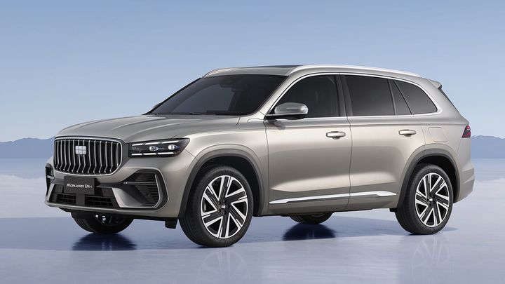 Geely Monjaro EM-i
