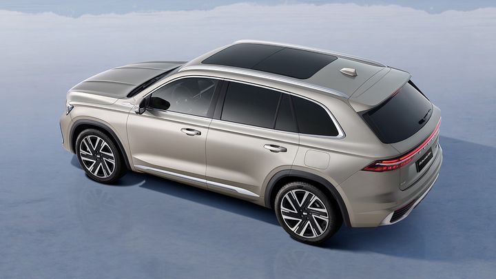Geely Monjaro EM-i - posterior