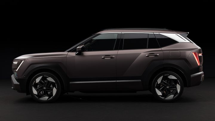 Hyundai TUCSON 2027 - lateral