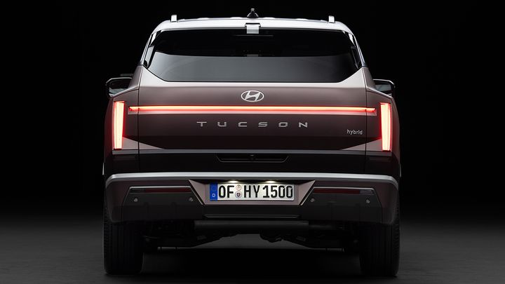 Hyundai TUCSON 2027 - posterior