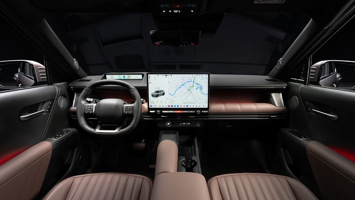 Hyundai TUCSON 2027 - interior