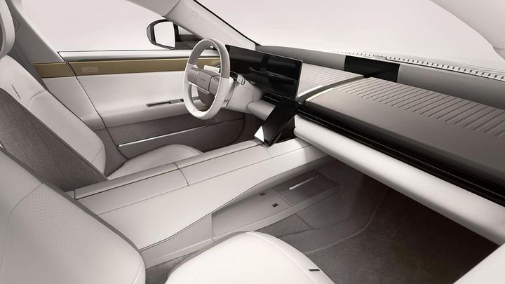 Interior del nuevo Jaguar Type 01