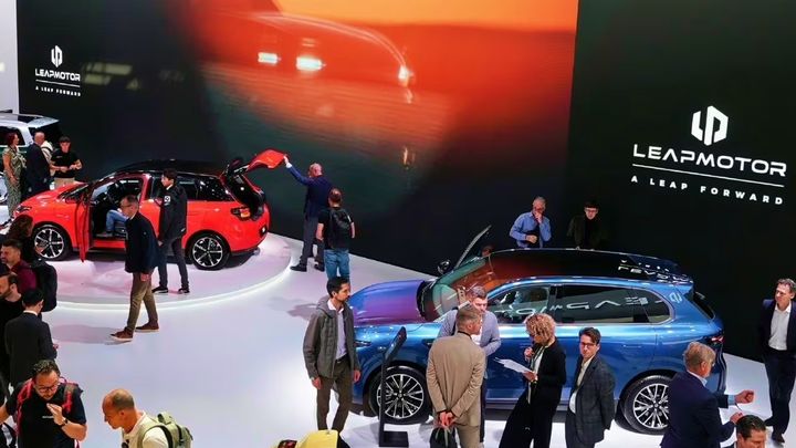 Leapmotor en el Salón del Automóvil de Paris