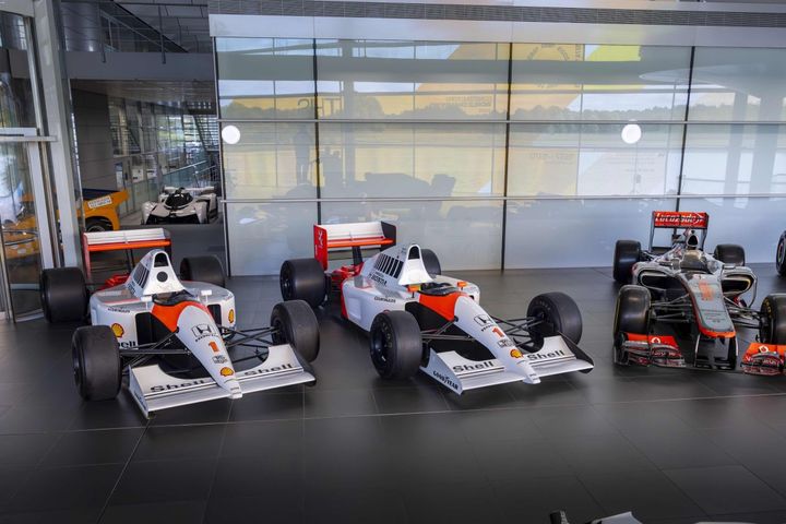 Modelos que va a vender McLaren