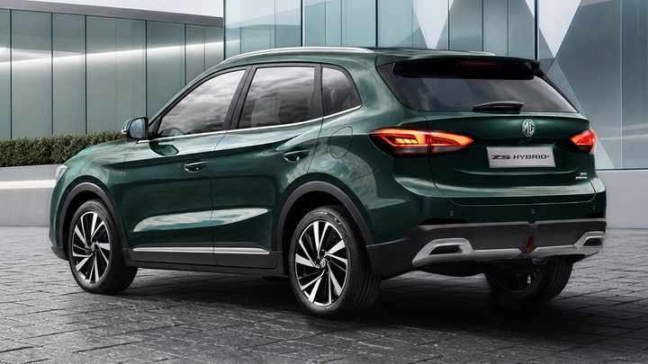 MG ZS 2027 - posterior